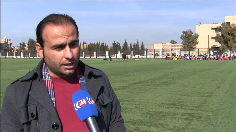 Tîma Kurdistan a Footbalê li Rojava hate damezrandin